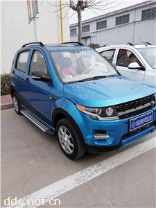  骊帆最新款瑞虎电动汽车